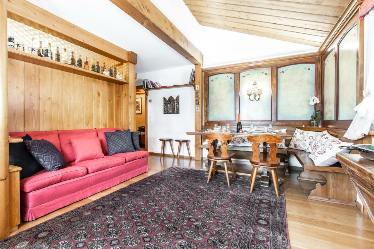 Dolomiti Sweet Lodge 科尔蒂纳丹佩佐 外观 照片
