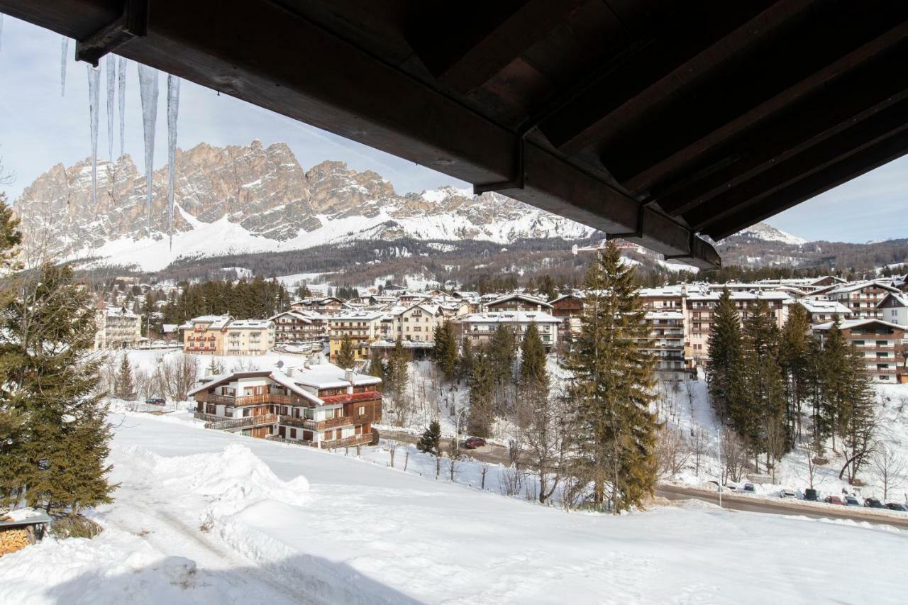 Dolomiti Sweet Lodge 科尔蒂纳丹佩佐 外观 照片