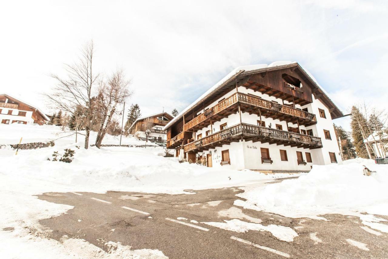 Dolomiti Sweet Lodge 科尔蒂纳丹佩佐 外观 照片