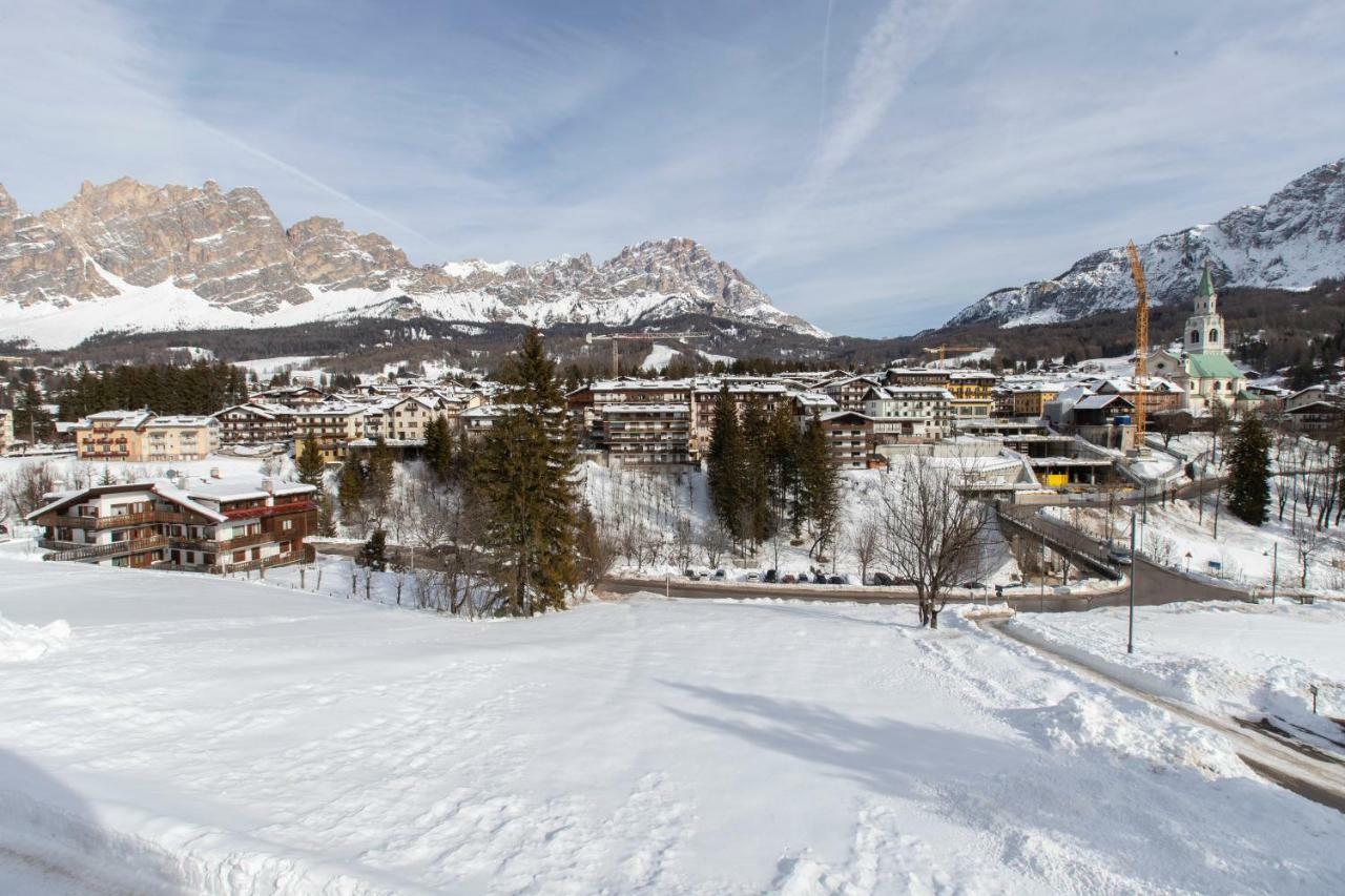 Dolomiti Sweet Lodge 科尔蒂纳丹佩佐 外观 照片